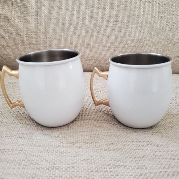 Thirstystone Cactus Moscow Mule Mug Set of 2 - Picture 4 of 8